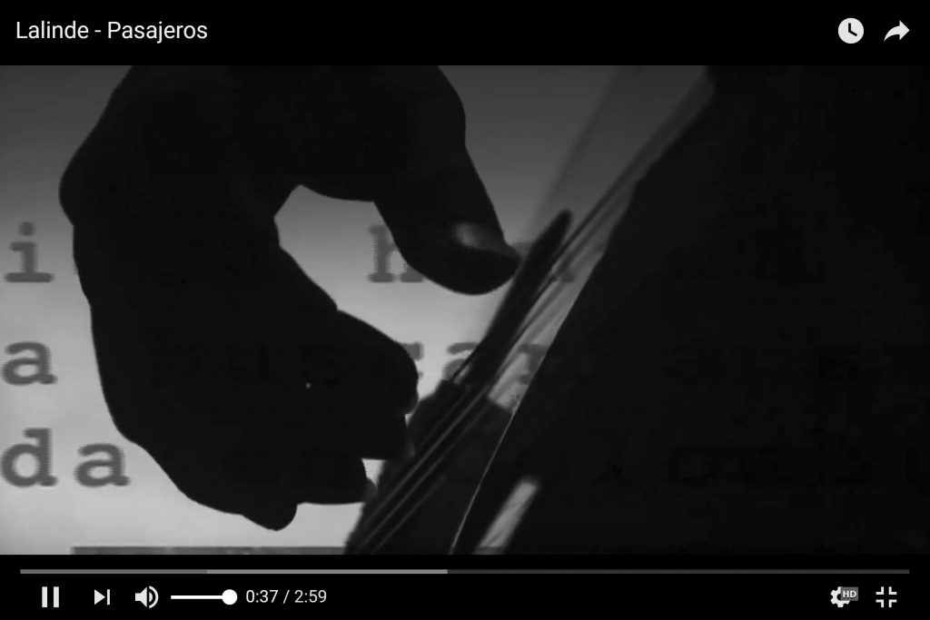 Lalinde · Pasajeros