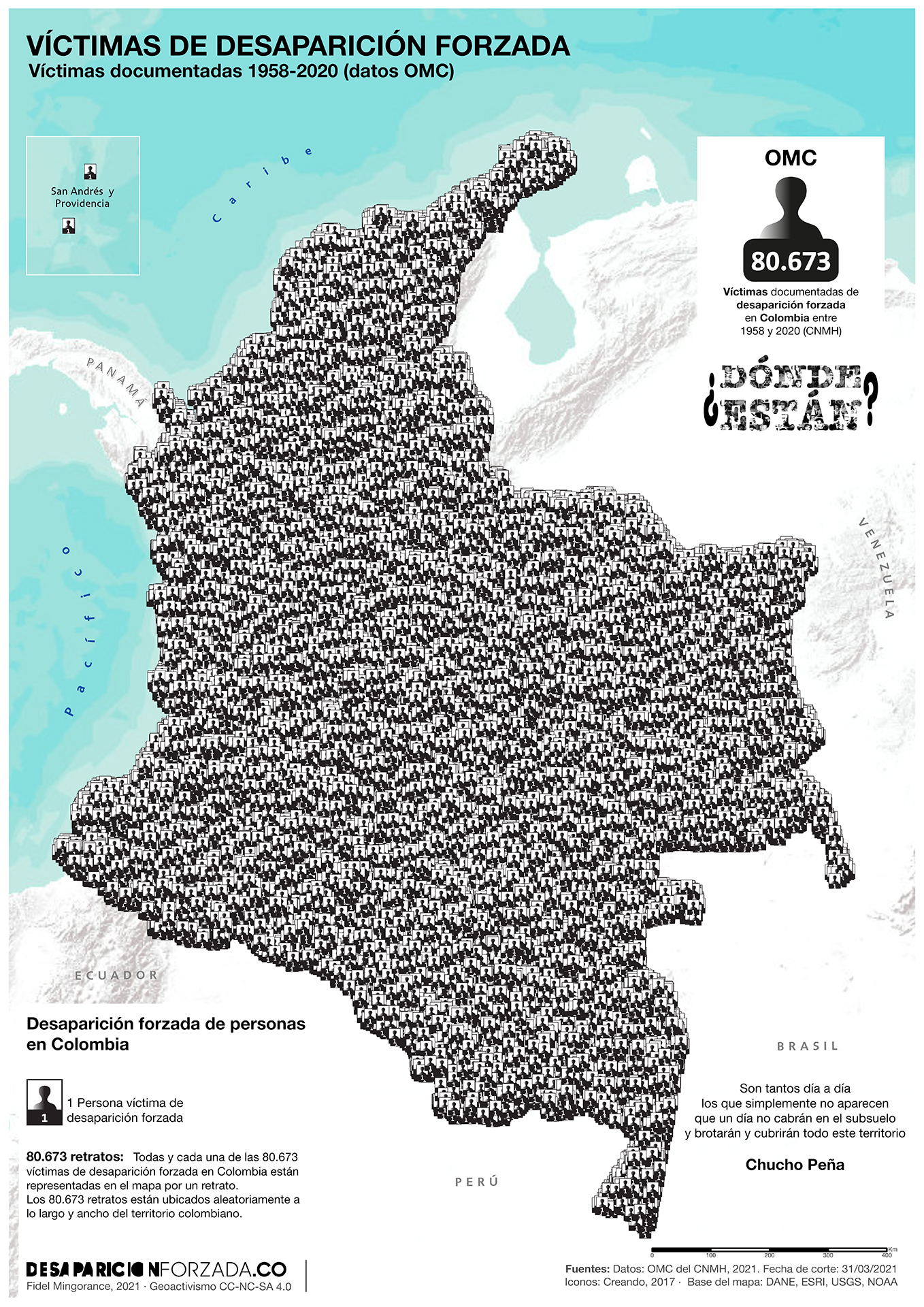 80.673 retratos en el mapa