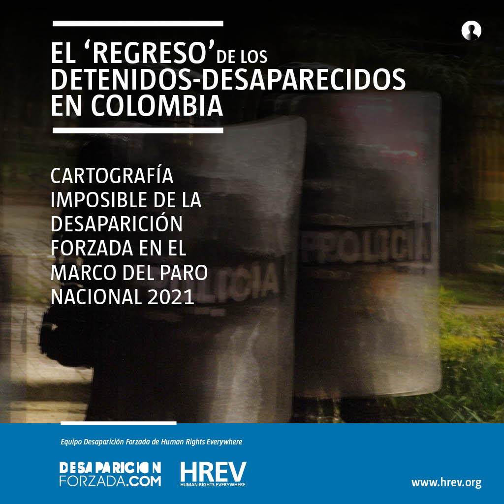 El regreso de los detenidos-desaparecidos en Colombia