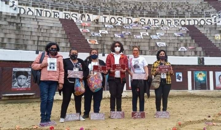Por nuestras personas desaparecidas