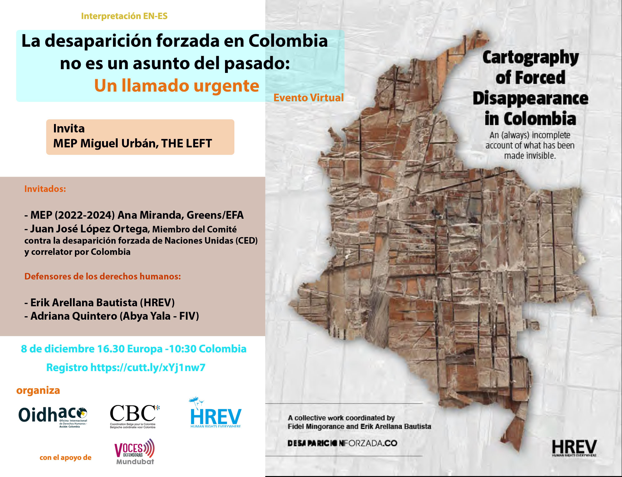 La desaparición forzada en Colombia no es un asunto del pasado