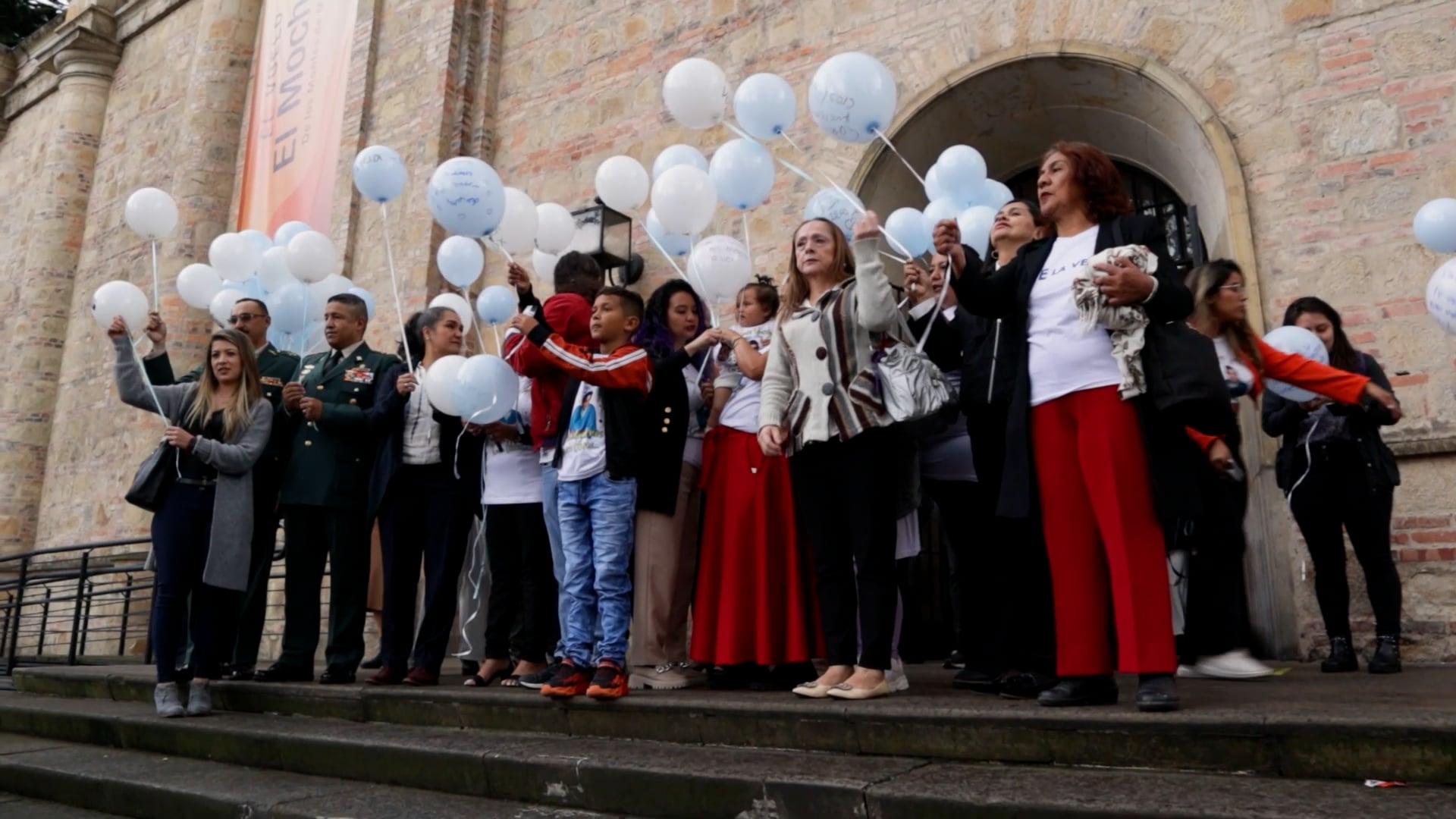 Primer acto de perdón por un «falso positivo»