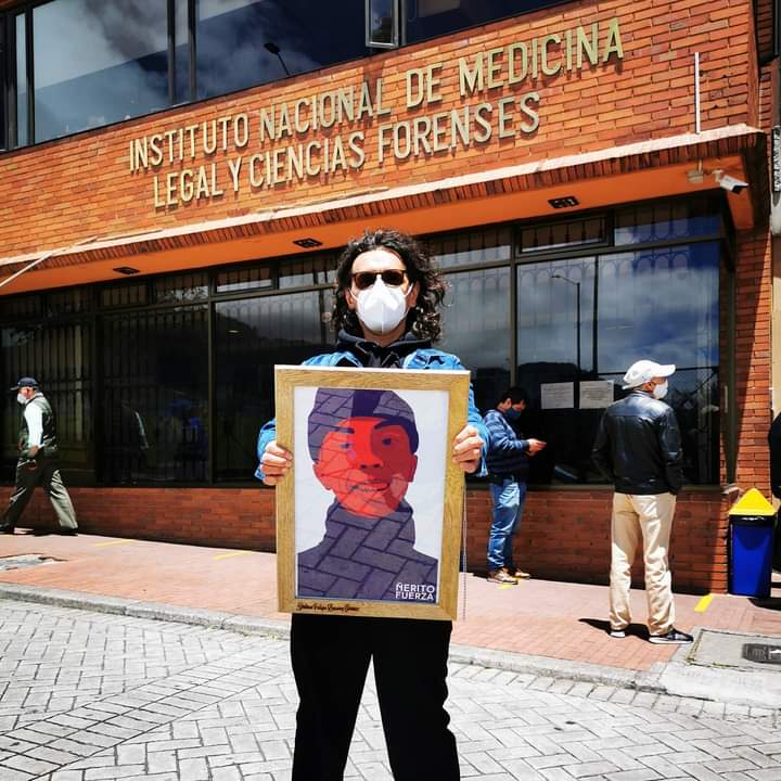 Duban Felipe Barros: tres años abonando la verdad